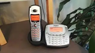 Uniden TRU-8885 Ringing | Partyclap