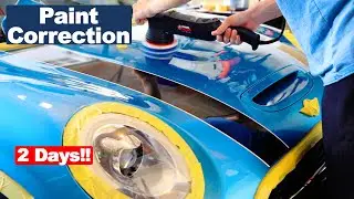 MINI Cooper Paint Correction | Ceramic Coating Prep *Adam's Polishes Swirl Killer*