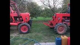 End off the year 2017 /2xMTZ50, MTZ82 turbo/