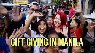 Christmas Charity in the Philippines