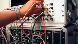 Small Analogue Systems modular synthesizer demo