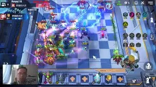 Auto Chess : 7 Mage - 5 Dragon - 3 Human - 2 Kira - 2 Spirit Synergy / @mainliars
