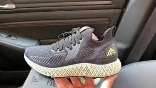 Adidas Alphaedge 4D Star Wars Death Star shoes