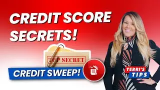 Credit Score Secrets! Personal Credit Sweep! How to Do a 