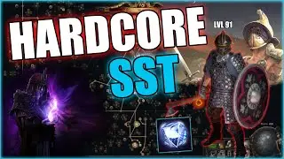 Hardcore Path of Exile - Spectral Shield Throw Build