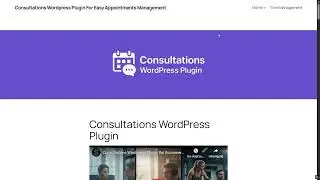 Online Booking System for Consultants | WordPress Appointment & Payment Integration Google & Stripe