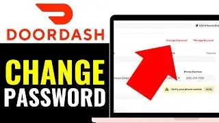 How to Reset DoorDash Password 2025 | Change DoorDaSh Password (QUICK GUIDE)