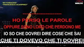 Karaoke - LIGABUE  (HO PERSO LE PAROLE)