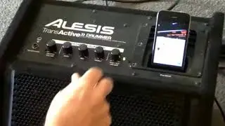 Усилитель ударных Alesis Transactive с подставкой для iPhone: универсальный вариант!