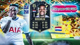 TOTW FUT PLAYER FIFA 22| FIFA Player review Steven Bergwijn✨