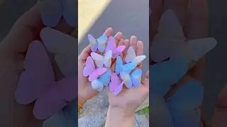 Butterfly !! paper craft!! #creative #diy #diycrafts #diycreation #papercraftdiyideas #paperflower