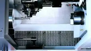 CNC Lathe - Mass Production Turning by Glacern MachineTools.TV