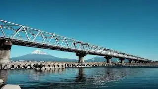 Commuter Train Interior Ambience | 1 Hour of Soothing Transit Sound