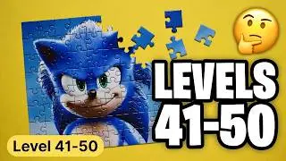 Cartoon Jigsaw Quiz – Levels 41–50 (Only True Fans Finish This)