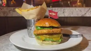 Celebrity Burger Program at Hard Rock Caf&eacute; introduces Mark S. Allen's 'fiery burger'