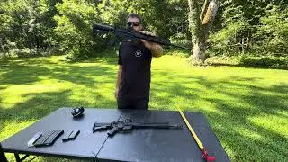 Mini AR-15. The GOAT-15 by Mountain Billy Gun Lab. A big name for a small rifle. Good starter rifle?