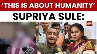 Unnao Case: Supriya Sule&rsquo;s Big Statement in Pune on Unnao Rape Case | India Today News