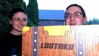 UNBOXING! Lootaku April 2017 - With Great Power - New Subscription!!