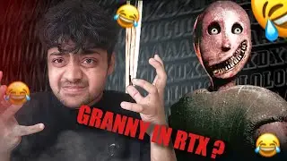 GRANNY IN RTX IS JUST TERRIFYING 😱 | Granny remake car escape ! JAFFF