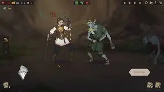 DEATHLESS. THE HERO QUEST gameplay