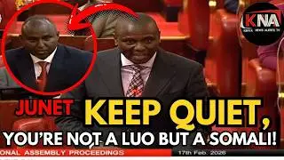 YOU ARE NOT A LUO, YOU ARE A SOMALI! KIMANI ICHUNGWA AND JUNET MOHAMED CLASH IN PARLIAMENT