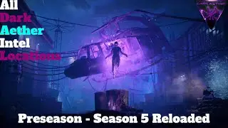 Cold War Zombies: All Dark Aether Intel Locations (Preseason - Season 5 Reloaded)