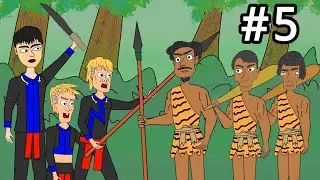 3 kwv tij mus yo hav zoov ntsib dab tsov thiab qhim nyub yai #5