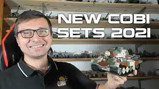 COBI News #25 - 💥COBI sets 2021💥 [English]