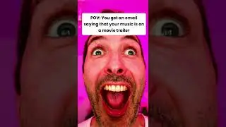 YOUR music on a TRAILER feels like this!