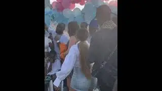 DAVIDO WAS FANNING SOPHIA MOMODU AT THEIR DAUGHTER'S 6TH BIRTHDAY PARTY