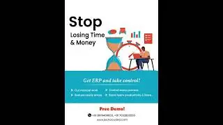 Stop Losing Time & Money | Boost Business with ERP