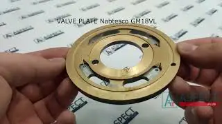 Распределительная шайба Nabtesco GM18VL VALVE PLATE