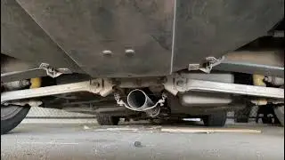 Corvette C4 Exhaust Sound - 8 in 1 Exhaust Collector - 0 - 4000 RPM