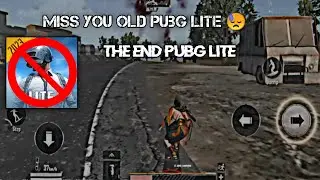 The End Of Pubg Mobile Lite 🥺 Pubg Lite Sad Status 😓 #pubgmobilelite #pubglitesadstatus