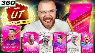 I Opened My Best Futties Fut Champions Rewards in FC 24! (Thank you EA)