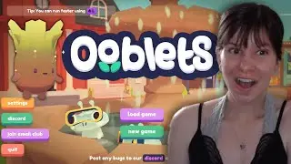 THE WIGGLE IS SO CUTE | Ooblets (2)