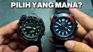 BATTLE BUDGET DIVER LOOK! Foxbox Tuna Vs Q&Q Superior, Mana Yang Lebih Worth It?