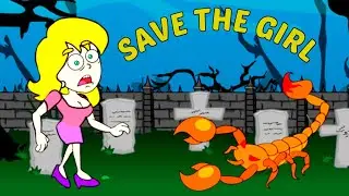 SAVE THE GIRL🤷&zwj;♀️FUNNY STUPID GIRL SAVE IN GAME😆 MUST WATCH