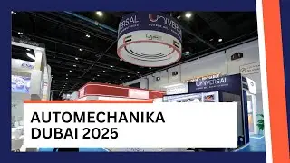 Universal Rubber Belt - Automechanika Dubai 2025