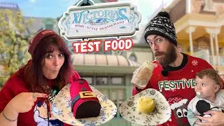 TEST FOOD DE LA BÛCHE DE NOËL AU VICTORIA’S HOME STYLE RESTAURANT À DISNEYLAND PARIS !
