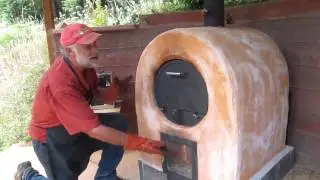 Big Bear Camp Barrel Oven