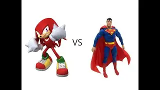 MUGEN Knuckles vs Superman