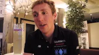Dan Martin, Fleche Wallone Post Race Interview.