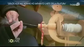 Giovanna Giuffrida, lana dai conigli d'Angora