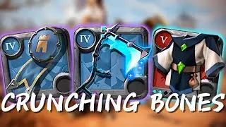 CRUNCHING BONES Crystal Reaper open world | Albion Online