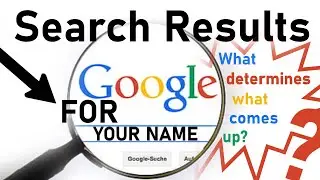 6 Things that Determine Search Results for Your Name [2020]