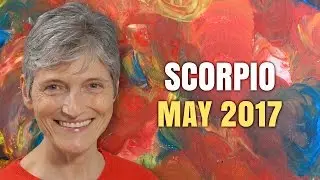 SCORPIO MAY 2017 Horoscope | Barbara Goldsmith Astrologer