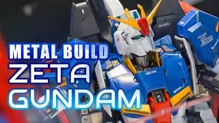 METAL BUILD ZETA GUNDAM / Zガンダム display