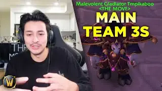 Testing Comps w/ Nerfs on the Main Team | Pikaboo WoW Arena
