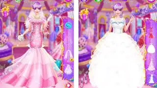 PLAY BEAUTY GAME WEDDING SALON #7 | DRESS UP AND MAKE UP GAME | ANDROID/IOS